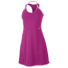 Mountain Hardwear Tonga Dress - Racerback (For Women) in Deep Blush/Morning Mist - Closeouts