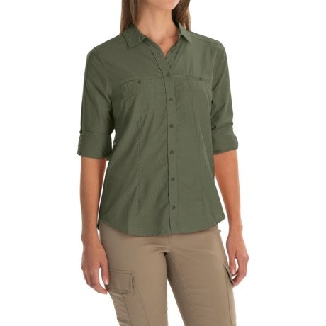 Mountain Hardwear Toralake Shirt Button Front, Long Sleeve (For Women)