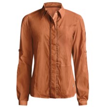 Mountain Hardwear Trailhead Shirt - UPF 25, Long Sleeve (For Women) in Rum - Closeouts
