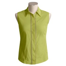 Mountain Hardwear Trailhead Shirt - UPF 25, Sleeveless (For Women) in Lemongrass - Closeouts