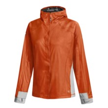 Mountain Hardwear Transition Jacket - Gore Windstopper® (For Women) in Orange/Cool Grey - Closeouts