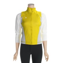 Mountain Hardwear Transition Vest - Windstopper® (For Women) in Green Flash/Cool Grey - Closeouts