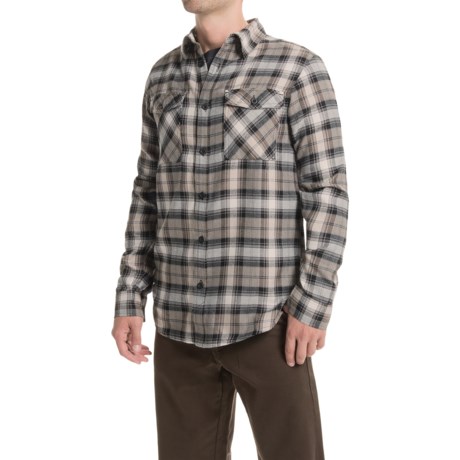 Mountain Hardwear Trekkin Flannel Shirt Long Sleeve (For Men)