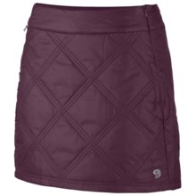 Mountain Hardwear Trekkin Skirt - UPF 50, Insulated (For Women) in Black Cherry - Closeouts