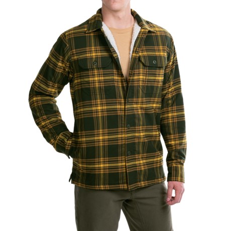Mountain Hardwear Trekkin Shacket Fleece Lined (For Men)