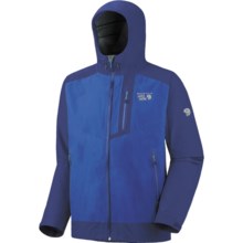 Mountain Hardwear Trice Dry.Q Elite Jacket - Waterproof (For Men) in Blue Chip/Sapphire - Closeouts