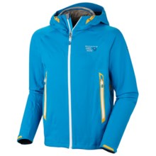Mountain Hardwear Trinity Dry.Q Core Jacket - Waterproof, Soft Shell (For Men) in Capris - Closeouts