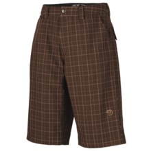Mountain Hardwear Trotter Trunk Shorts - UPF 30, Recycled Materials (For Men) in Cordovan - Closeouts