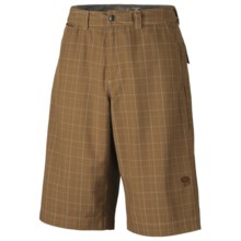 Mountain Hardwear Trotter Trunk Shorts - UPF 30, Recycled Materials (For Men) in Khaki - Closeouts