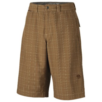 Mountain Hardwear Trotter Trunk Shorts - UPF 30, Recycled Materials (For Men) in Khaki