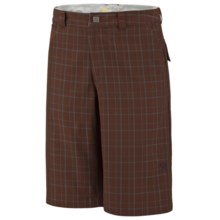 Mountain Hardwear Trotter Trunk Shorts - UPF 30, Recycled Materials (For Men) in Redwood - Closeouts