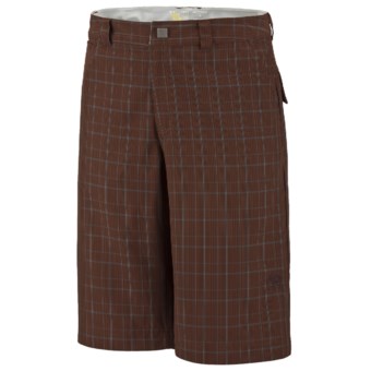 Mountain Hardwear Trotter Trunk Shorts - UPF 30, Recycled Materials (For Men) in Redwood