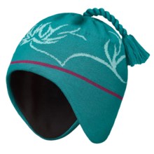 Mountain Hardwear Tucana Dome Beanie Hat - Wool (For Women) in Deep Turquoise - Closeouts
