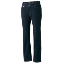 Mountain Hardwear Tunara Pants - Stretch Corduroy (For Women) in Abyss - Closeouts
