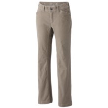 Mountain Hardwear Tunara Pants - Stretch Corduroy (For Women) in Khaki - Closeouts