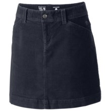 Mountain Hardwear Tunara Skirt - Stretch Corduroy (For Women) in Abyss - Closeouts