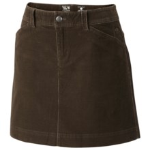 Mountain Hardwear Tunara Skirt - Stretch Corduroy (For Women) in Cordovan - Closeouts