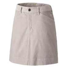 Mountain Hardwear Tunara Skirt - Stretch Corduroy (For Women) in Dolomite - Closeouts