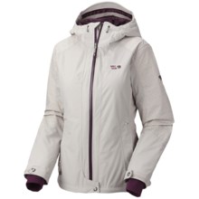 Mountain Hardwear Turnagain Dry.Q Core Jacket - Waterproof, Insulated (For Women) in Dolomite - Closeouts