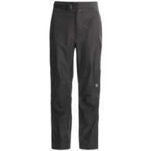 Mountain Hardwear Typhoon Gore-Tex® PacLite® Pants - Waterproof (For Women) in Black - Closeouts