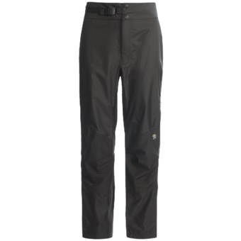 Mountain Hardwear Typhoon Gore-Tex® PacLite® Pants - Waterproof (For Women) in Black