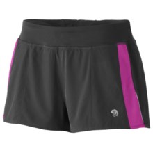Mountain Hardwear Ultrapacer Shorts - UPF 30 (For Women) in Deep Blush - Closeouts