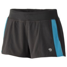 Mountain Hardwear Ultrapacer Shorts - UPF 30 (For Women) in Skybox - Closeouts
