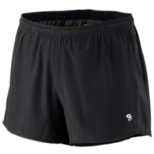 Mountain Hardwear Ultrarefuel Shorts - UPF 30 (For Men) in Black - Closeouts
