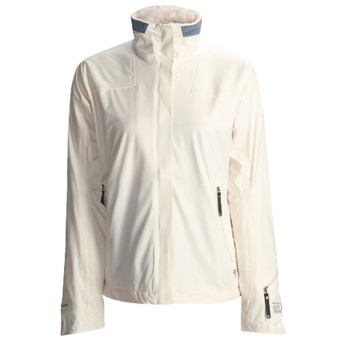 Mountain Hardwear Upstage Jacket - Soft Shell (For Women) in Winter White