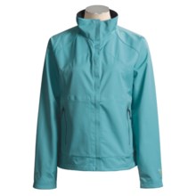 Mountain Hardwear Verglas Jacket - Conduit® Soft Shell (For Women) in Blue River - Closeouts