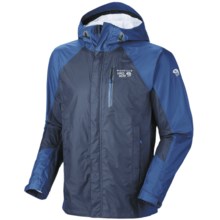 Mountain Hardwear Versteeg Dry.Q Core Jacket - Waterproof (For Men) in Collegiate Navy/Royal - Closeouts