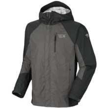 Mountain Hardwear Versteeg Dry.Q Core Jacket - Waterproof (For Men) in Titanium/Shark - Closeouts