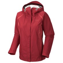 Mountain Hardwear Versteeg Dry.Q Core Jacket - Waterproof (For Women) in Ruby/Poppy - Closeouts