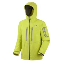 Mountain Hardwear Victorio Dry.Q Elite Jacket - Waterproof (For Men) in Voltage - Closeouts