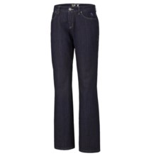 Mountain Hardwear Wagner Gene Jeans - Organic Cotton, Recycled Materials (For Women) in Indigo - Closeouts