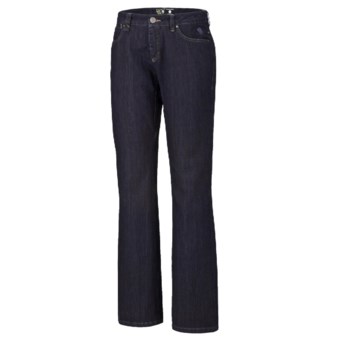 Mountain Hardwear Wagner Gene Jeans - Organic Cotton, Recycled Materials (For Women) in Indigo