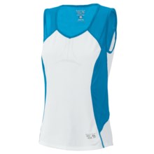 Mountain Hardwear Way2Cool Tank Top (For Women) in Skybox - Closeouts