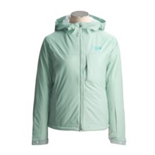 Mountain Hardwear Whitesail Jacket - PrimaLoft® Insulated (For Women) in Icefall - Closeouts