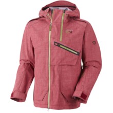 Mountain Hardwear Whole Lotta Dry.Q Core Jacket - Waterproof (For Men) in Jester Red - Closeouts