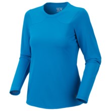 Mountain Hardwear Wicked Lite Shirt - Long Sleeve (For Women) in Blue Horizon - Closeouts