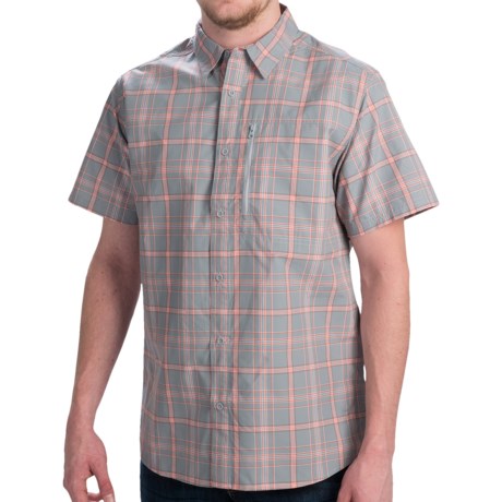 Mountain Hardwear Yuba Pass Plaid Shirt Short Sleeve (For Men)