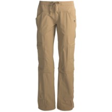 Mountain Hardwear Yuma Pants - Convertible, UPF 50 (For Women) in Dune - Closeouts