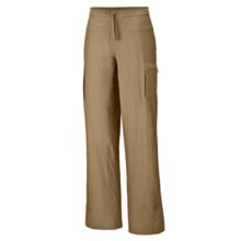 Mountain Hardwear Yuma Pants - UPF 50 (For Women) in Dune - Closeouts