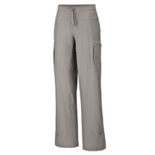 Mountain Hardwear Yuma Pants - UPF 50 (For Women) in Titanium - Closeouts