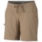 Mountain Hardwear Yuma Shorts - UPF 50 (For Women) in Dune