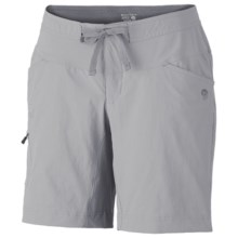 Mountain Hardwear Yuma Shorts - UPF 50 (For Women) in Steam - Closeouts
