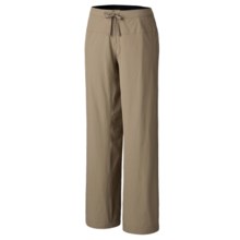 Mountain Hardwear Yumalina Pants - UPF 50, Microfleece Lining (For Women) in Khaki - Closeouts
