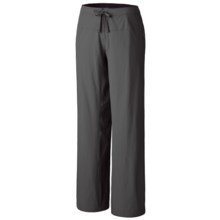 Mountain Hardwear Yumalina Pants - UPF 50, Microfleece Lining (For Women) in Shark - Closeouts