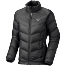 Mountain Hardwear Zonal Down Jacket - 850 Fill Power (For Women) in Black/Black - Closeouts