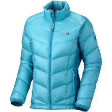 Mountain Hardwear Zonal Down Jacket - 850 Fill Power (For Women) in Dragonfly/Oxide Blue - Closeouts